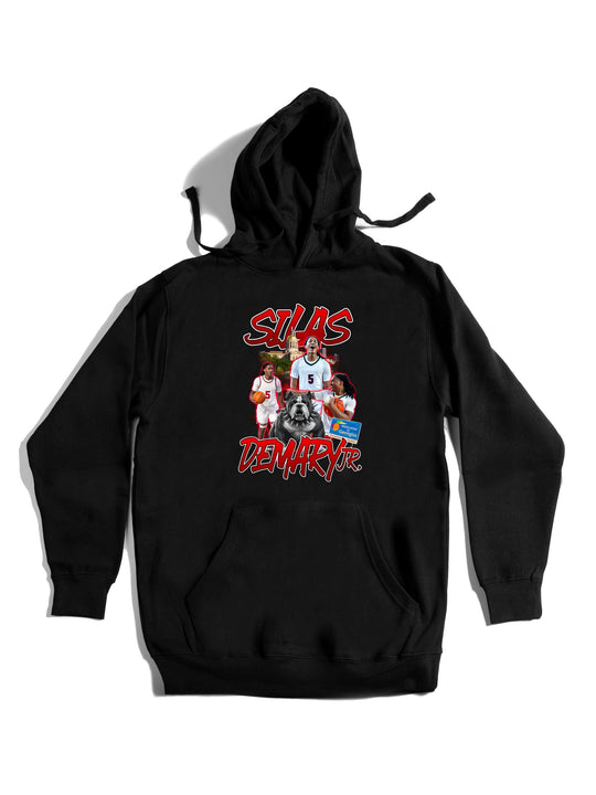 Silas Demary Collage Hoodie