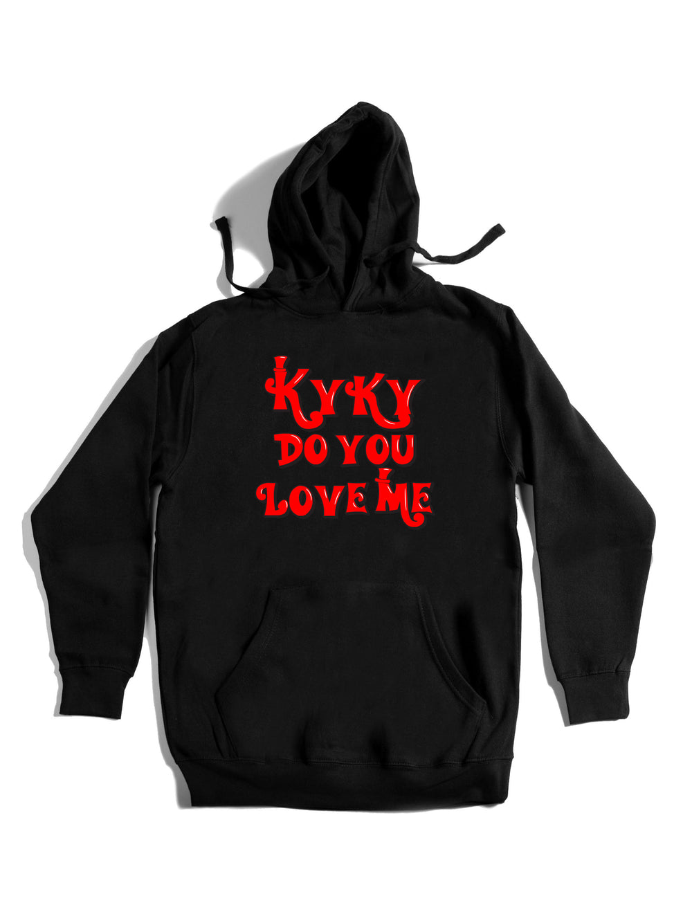 kyky do you love me red Hoodie