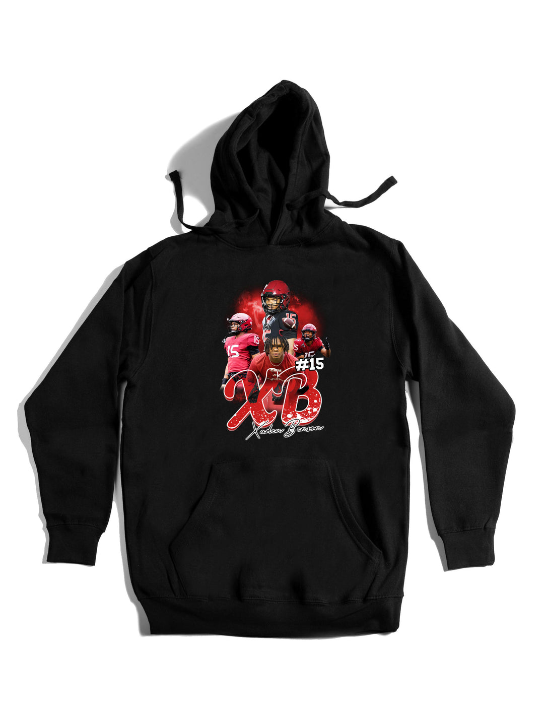 Xaden Benson Initials Hoodie