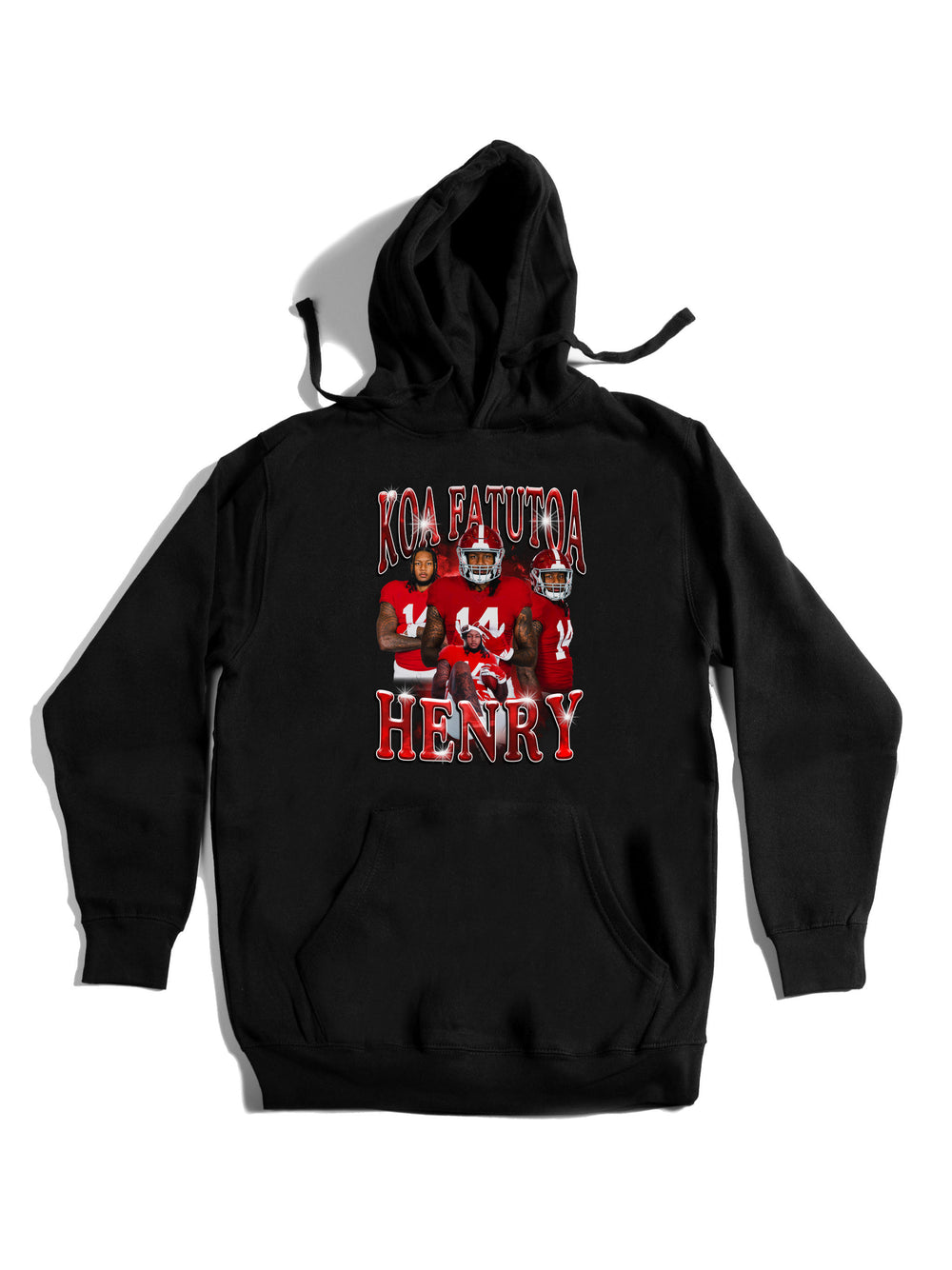 Koa Fatutoa Henry Collage Hoodie