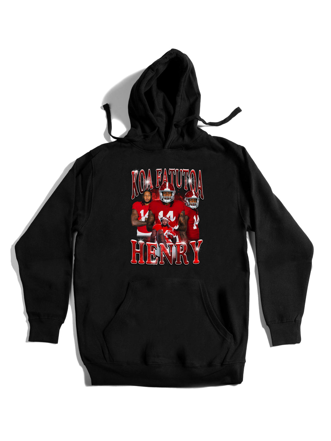 Koa Fatutoa Henry Collage Hoodie