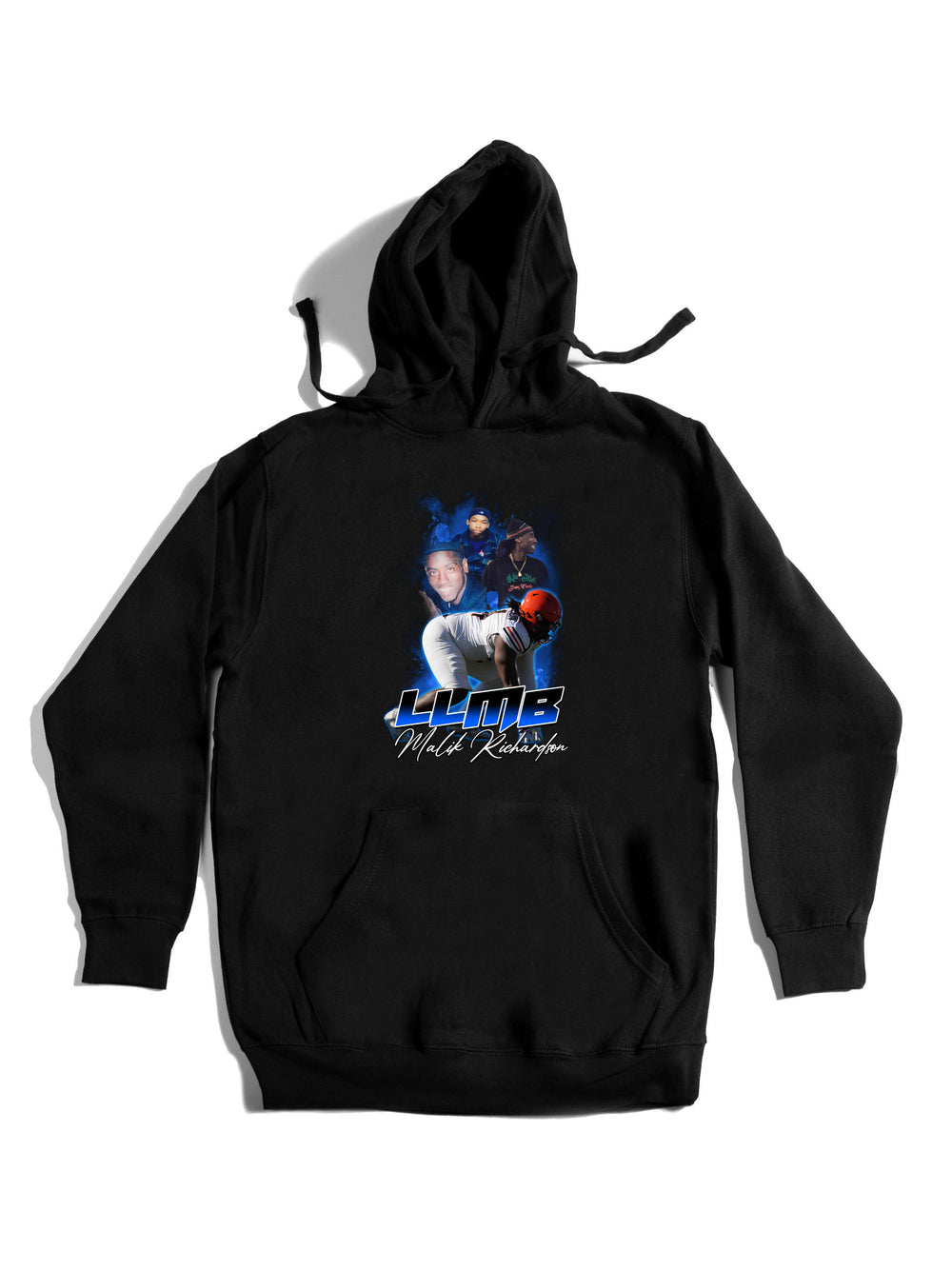 Malik Richardson Collage Hoodie