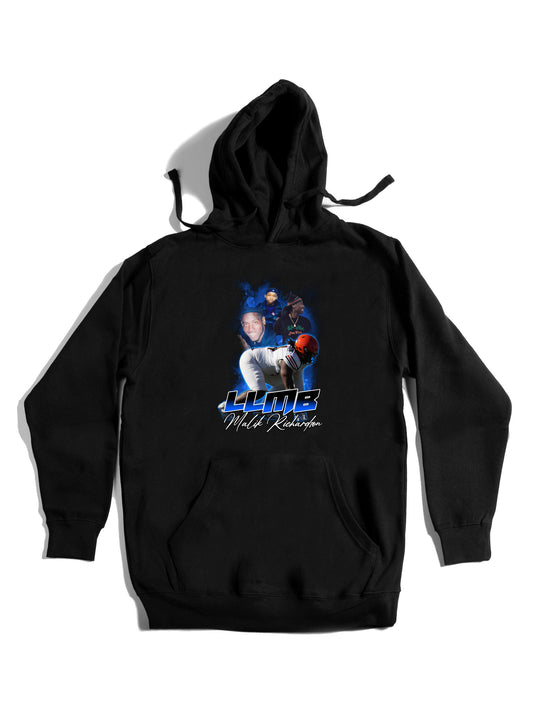 Malik Richardson Collage Hoodie
