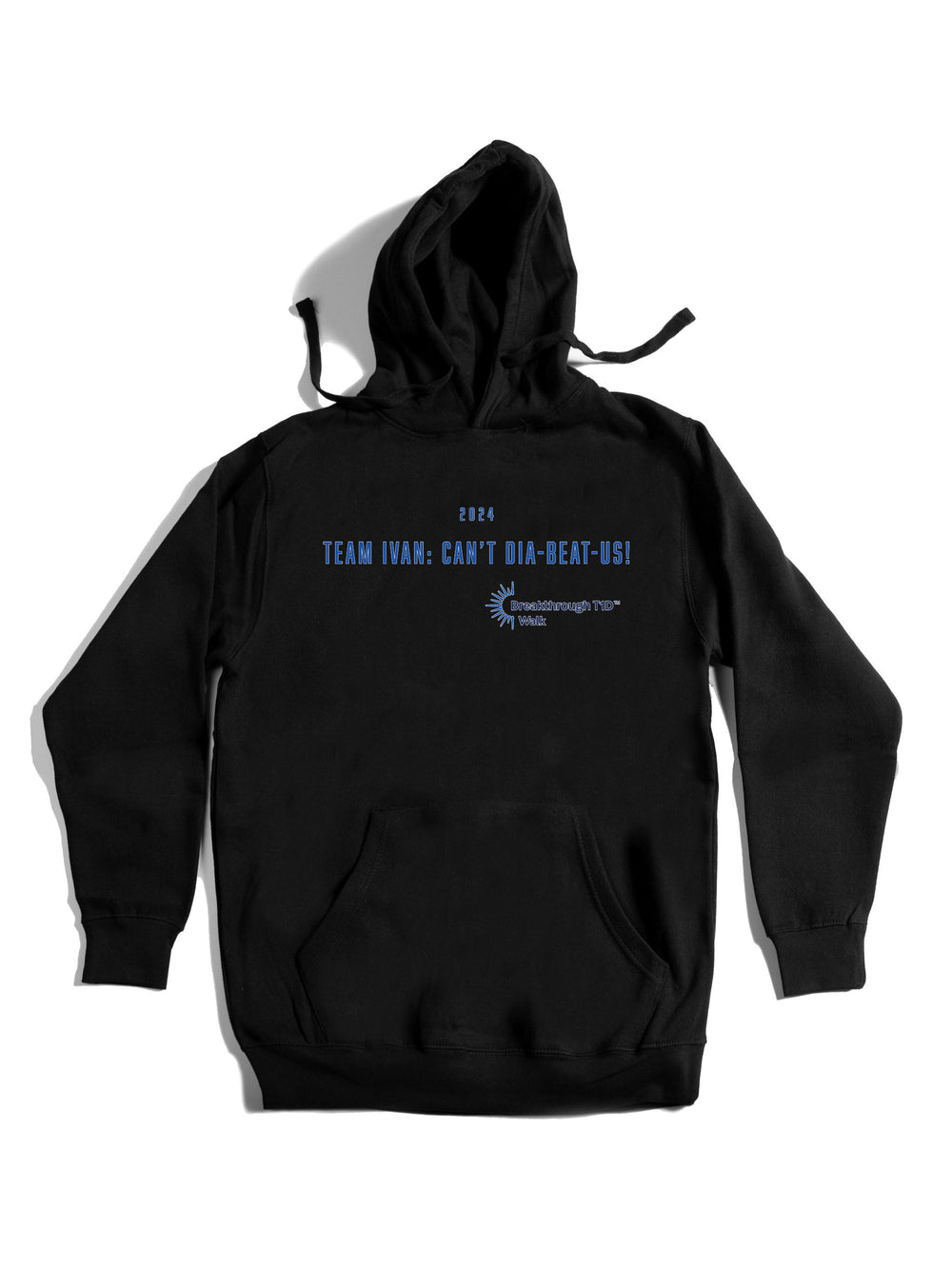 Team Ivan Cant Dia beat us Hoodie