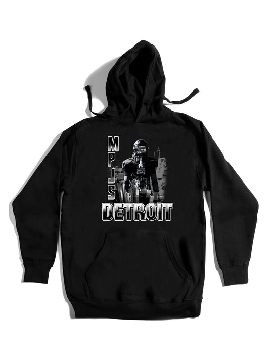 Maurice Pope Jr City Hoodie