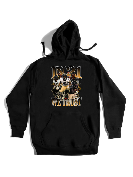 Javeis White Hoodie