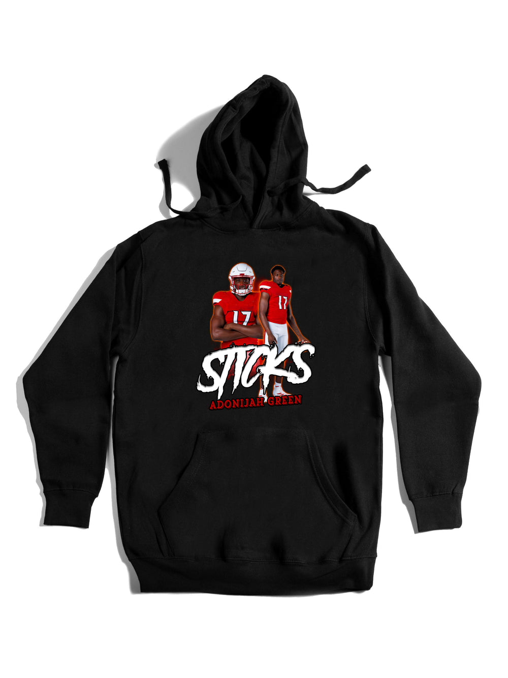 Adonijah Green Collage Hoodie