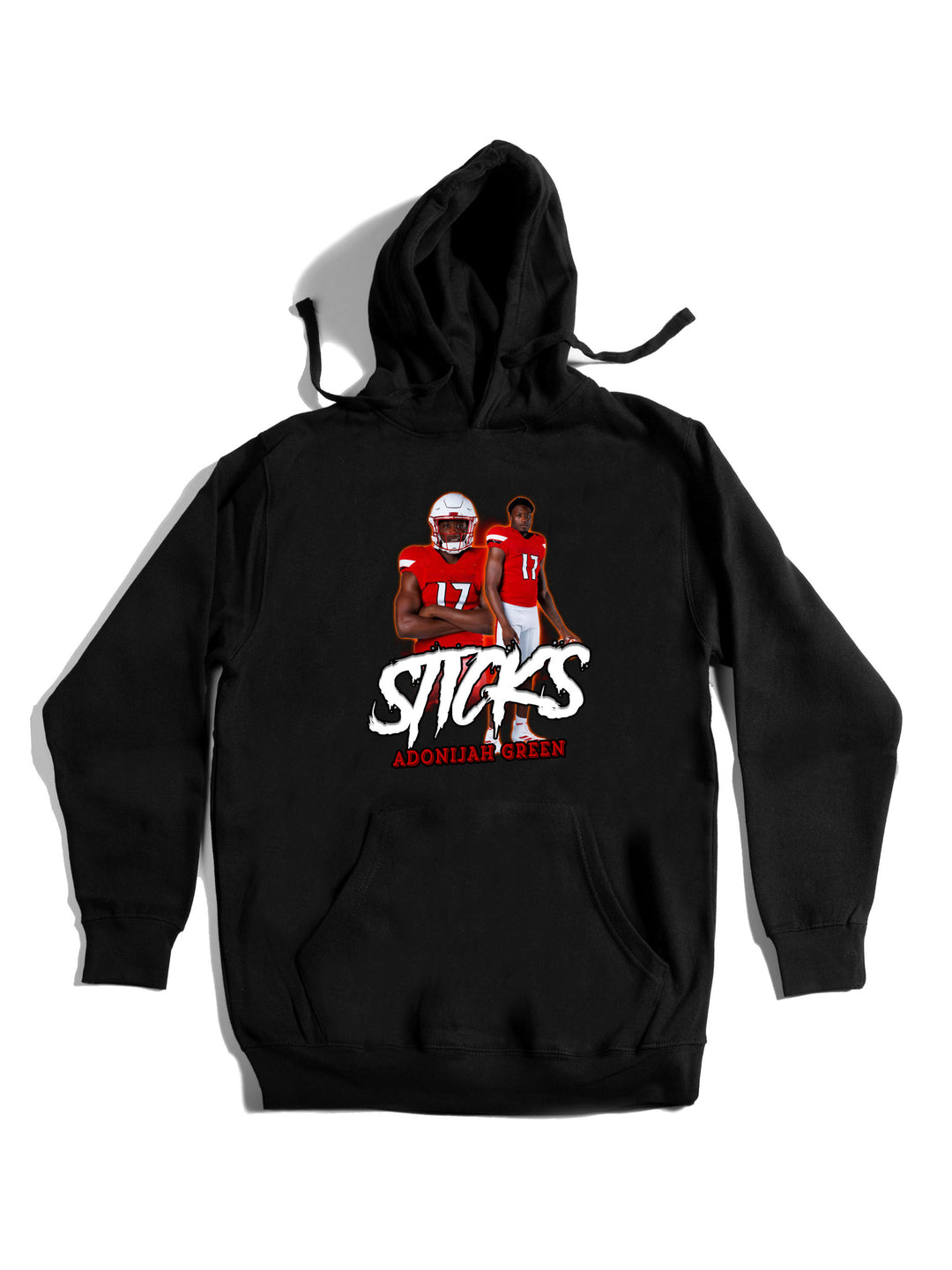 Adonijah Green Collage Hoodie