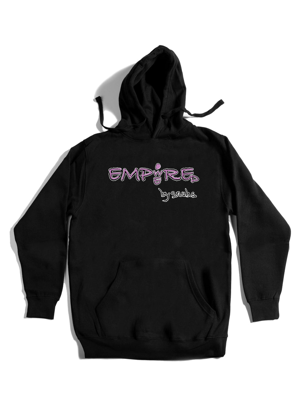 Empowered by snubs logo Hoodie