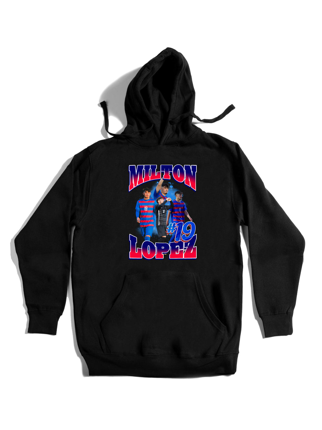 Milton Lopez Collage Hoodie