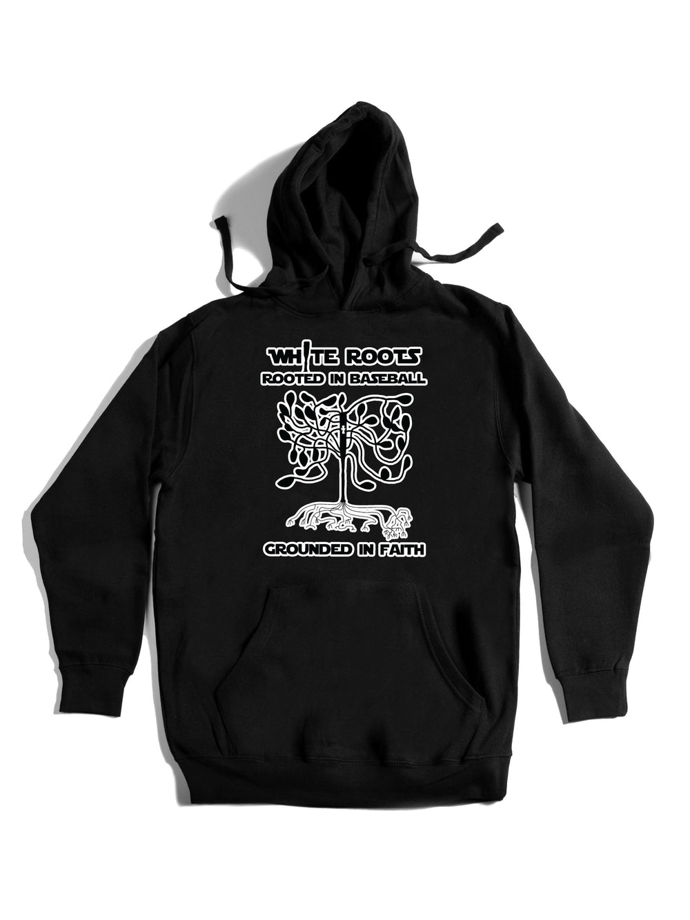 White Roots Youth Hoodie