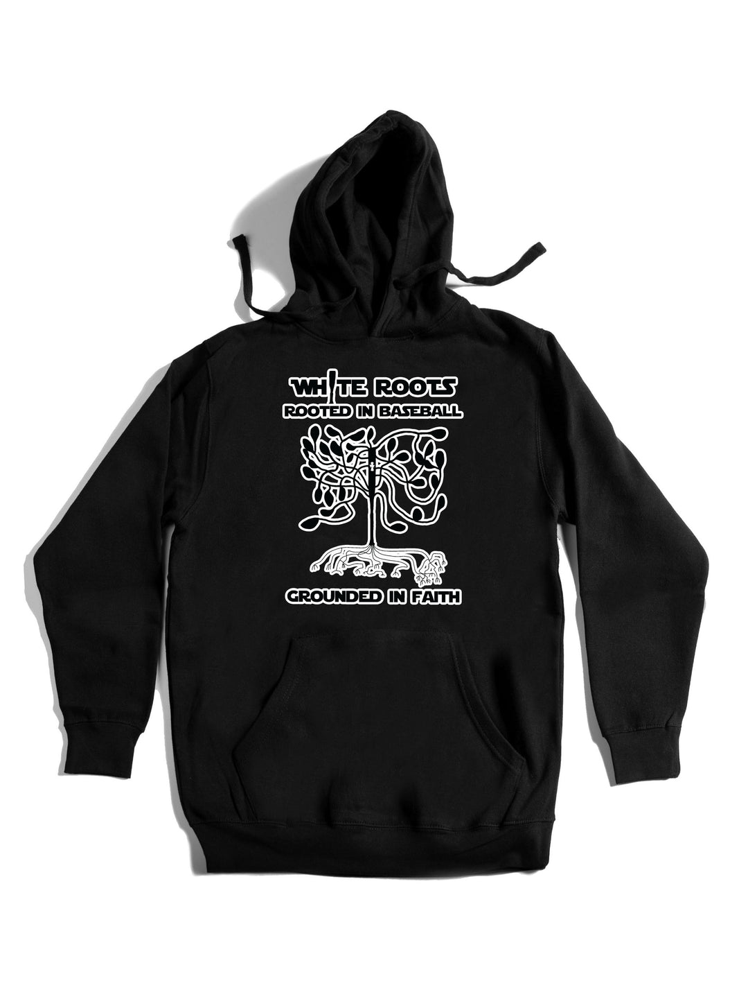 White Roots Youth Hoodie