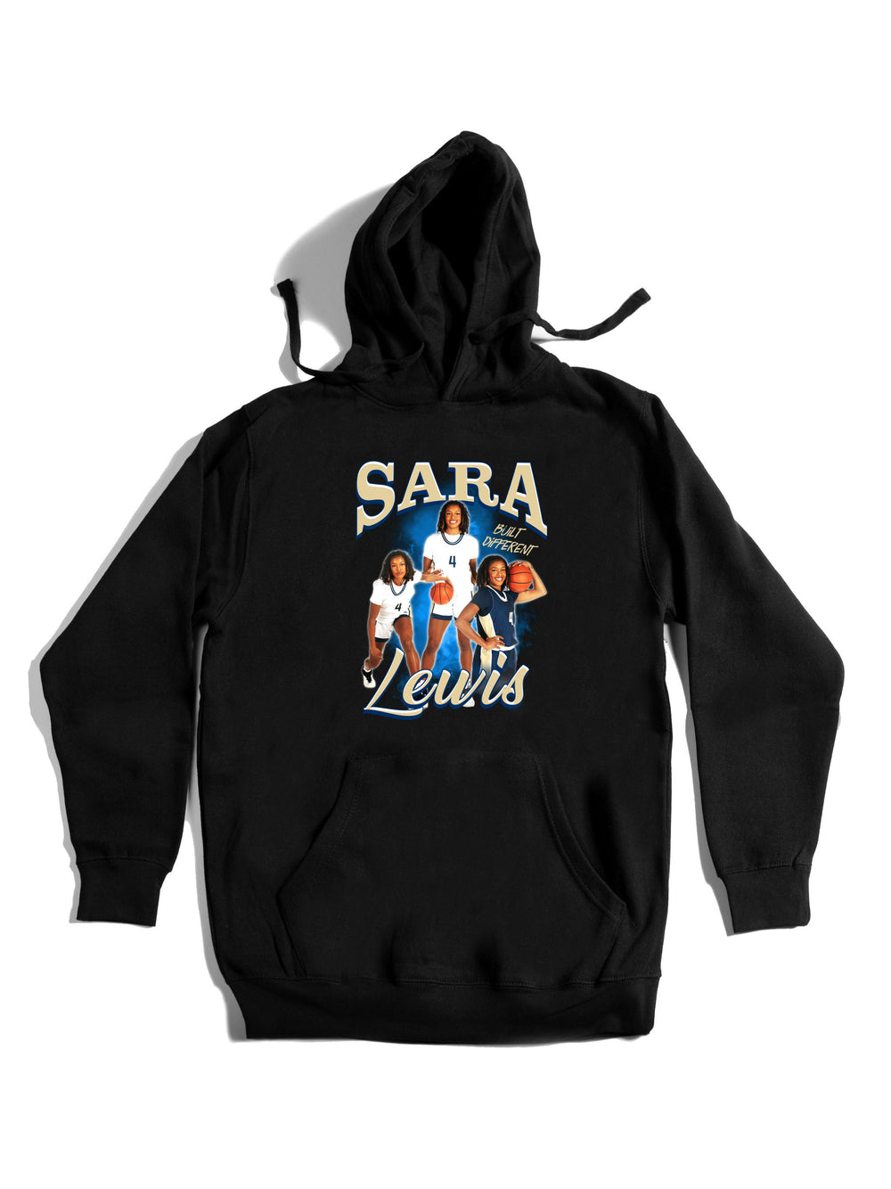 Sara Lewis Collage Hoodie
