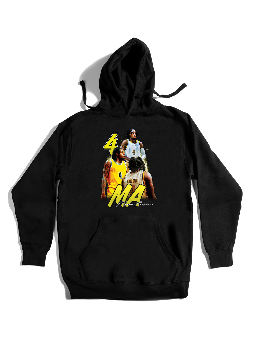 Mario Andrews Hoodie