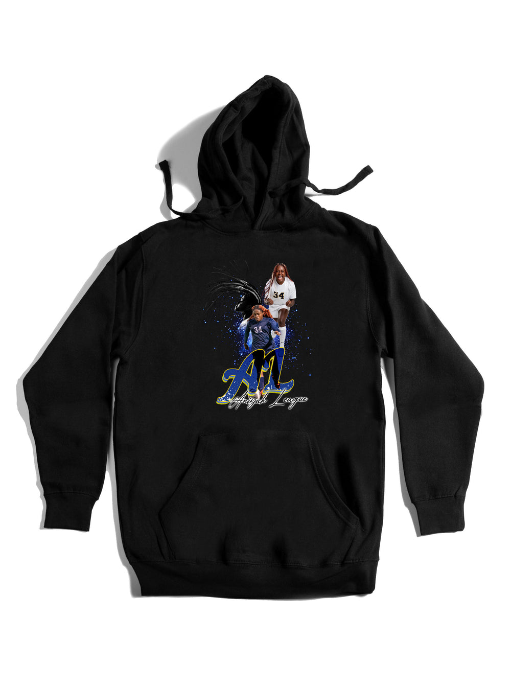 Aniyah League Initials Hoodie