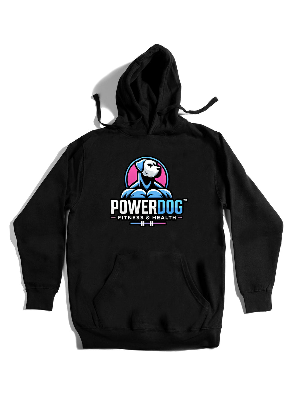 Power Dog Logo Hoodie