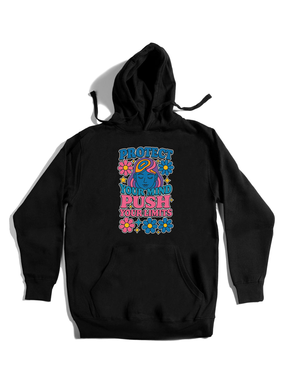 Protect Your Mind Push Your Limits Hoodie