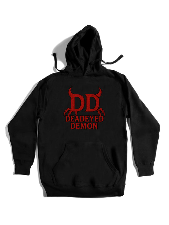 Dead Eyed Demon Logo Hoodie