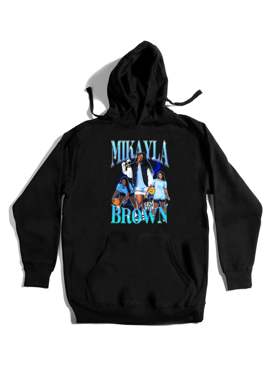 Mikayla Brown Collage Hoodie