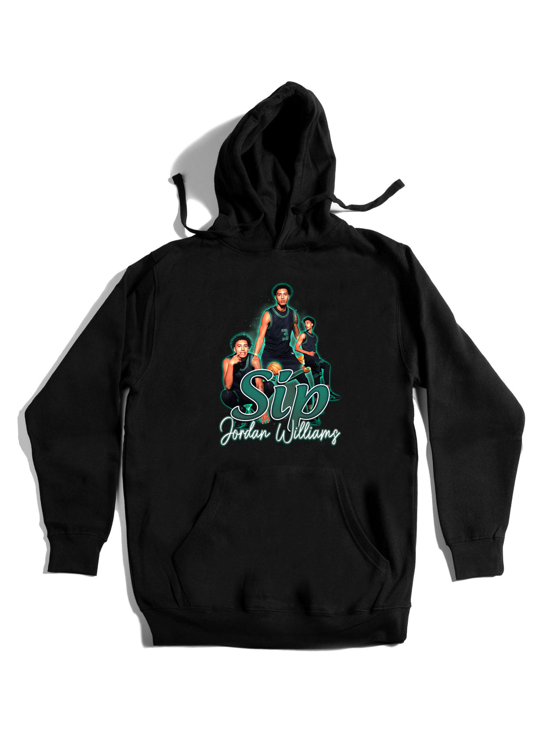 Jordan Williams Collage Hoodie