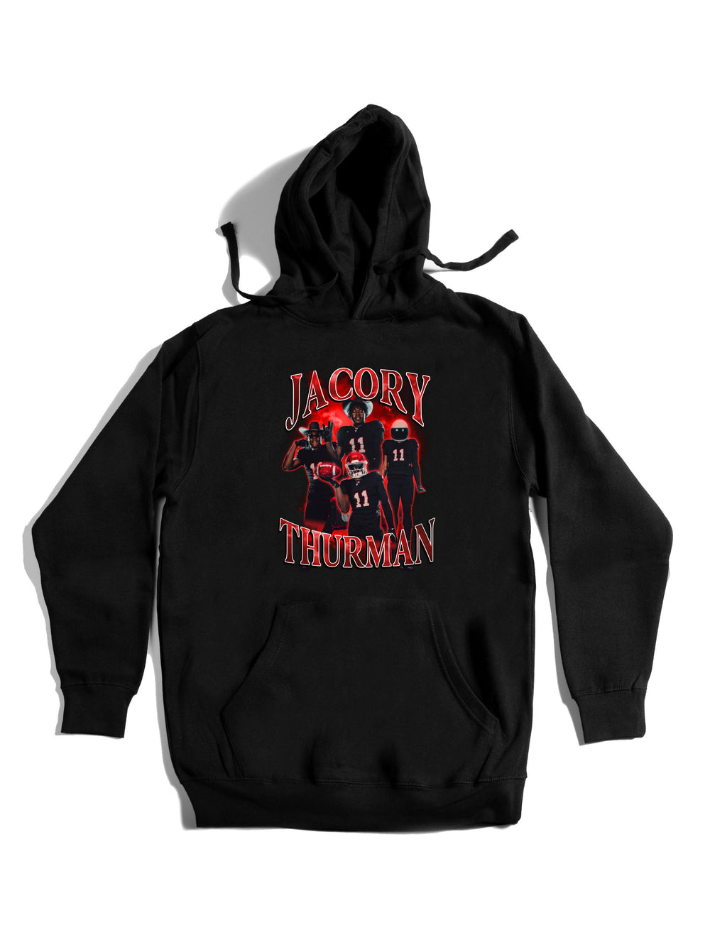 Jacory Thurman Collage Hoodie
