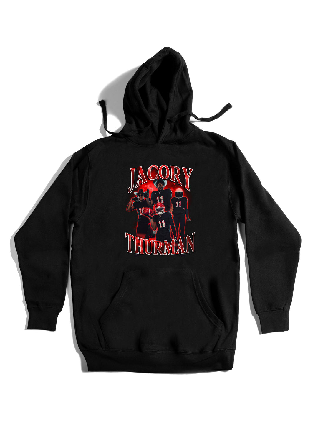 Jacory Thurman Collage Hoodie