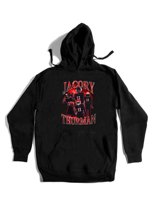 Jacory Thurman Collage Hoodie