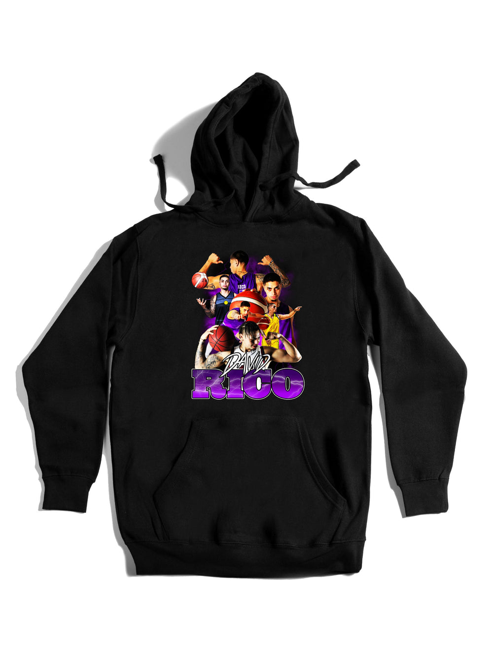 David Rico Collage Hoodie