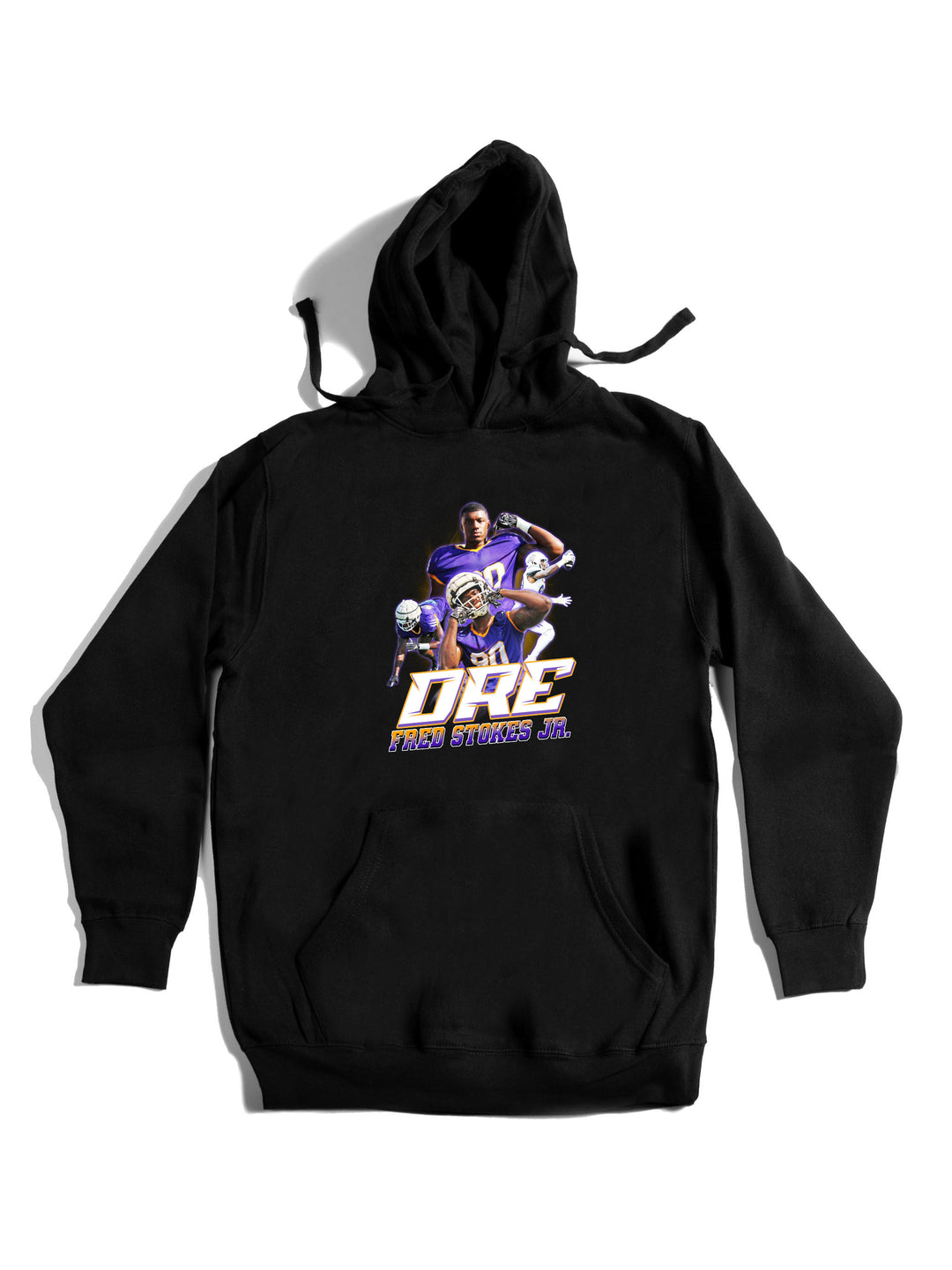 Fred Strokes Collage Hoodie