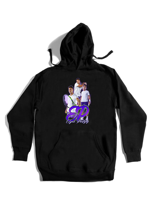 Elijah Poritzky Collage Hoodie