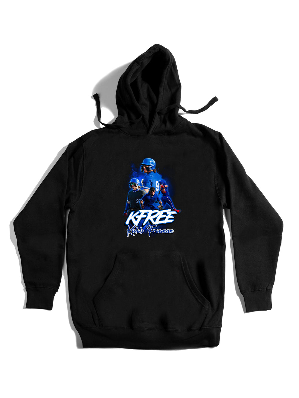 Kaleb Freeman Initials Hoodie