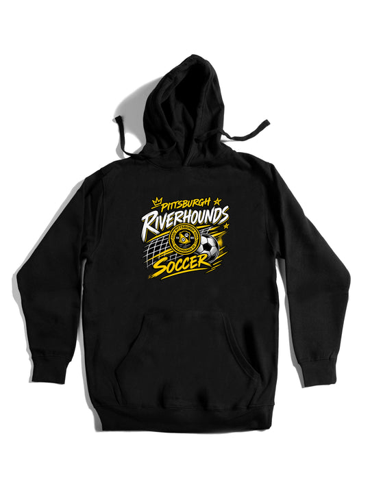 Pittsburgh Riverhounds Soccer  Hoodie