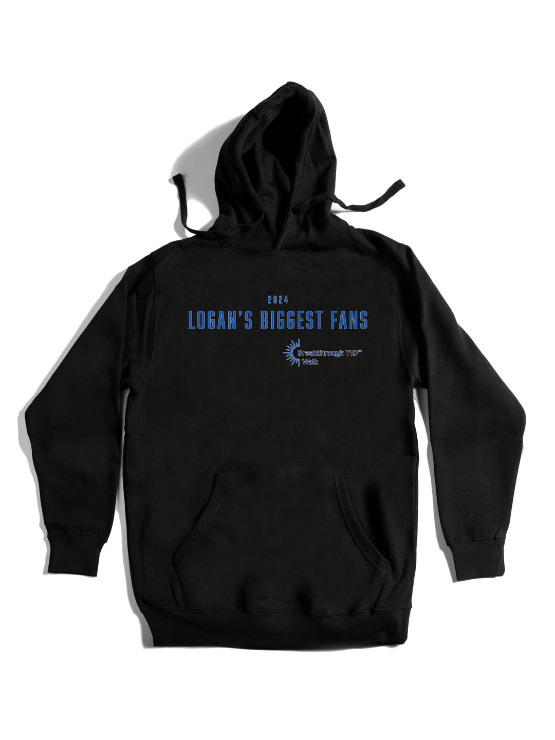 Logans Biggest Fans Hoodie