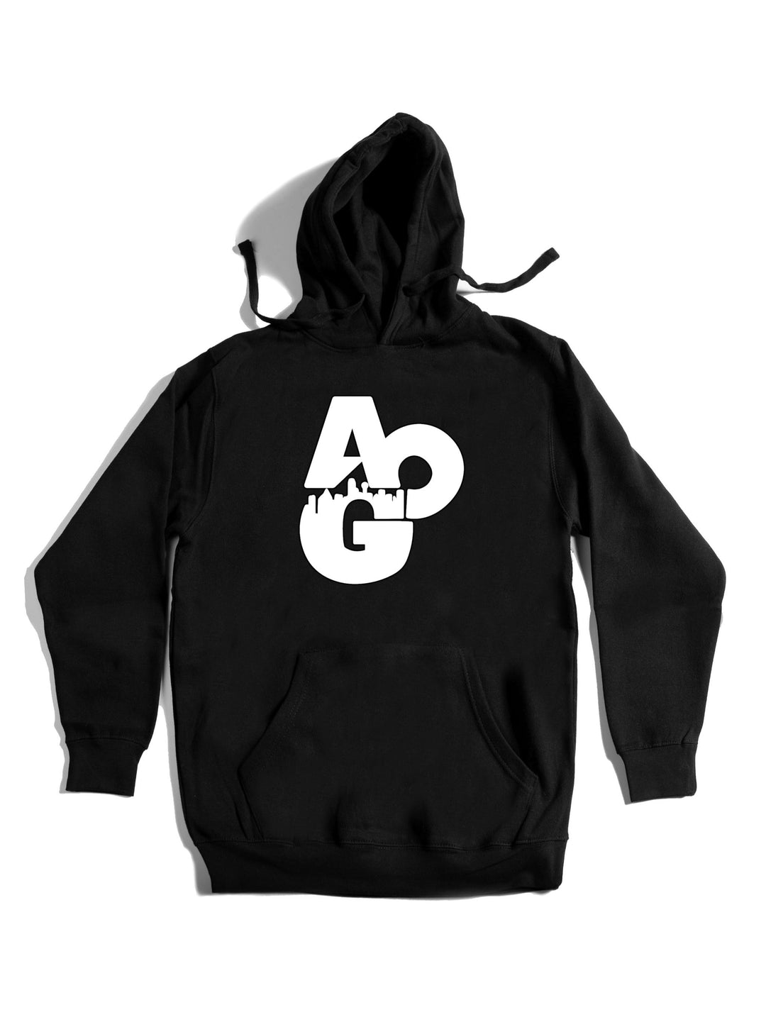 A3G White Hoodie