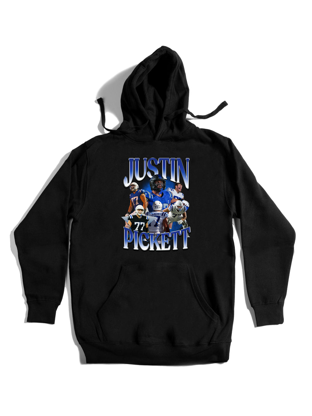 Justin Prickett Collage Hoodie