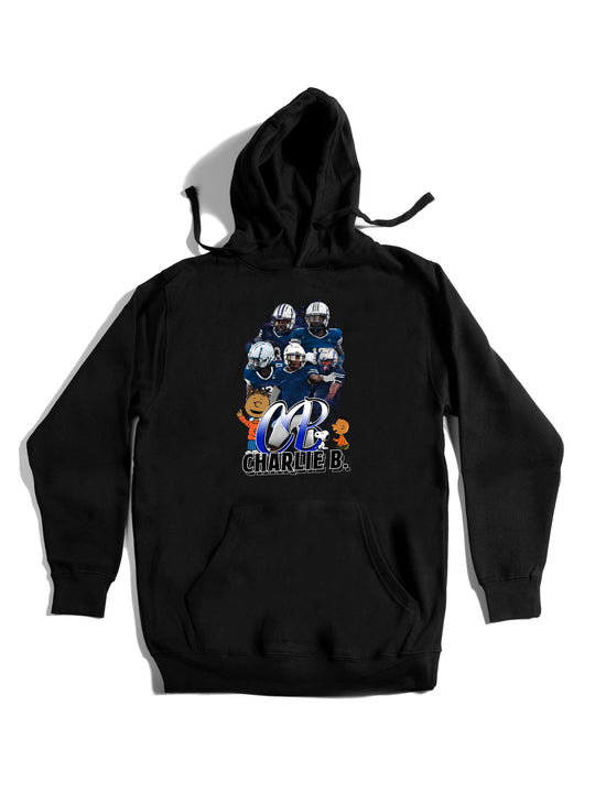 Charles Brown Collage Hoodie