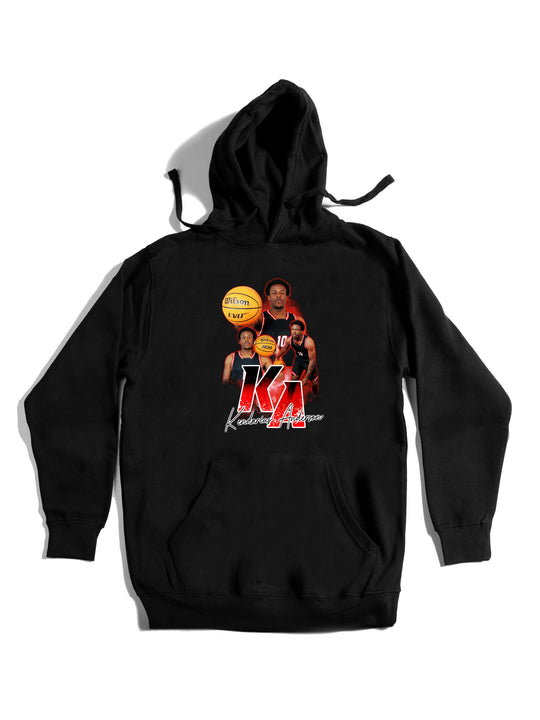 Kendarius Anderson Initials Hoodie