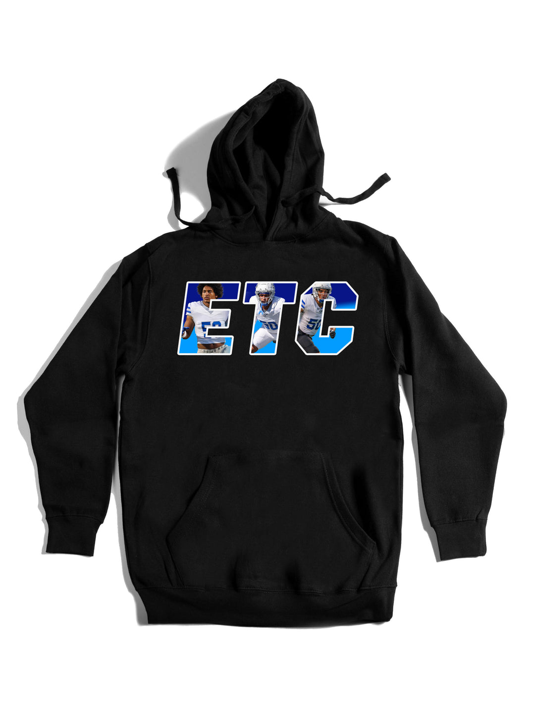 Elijah Carney Initials  Hoodie