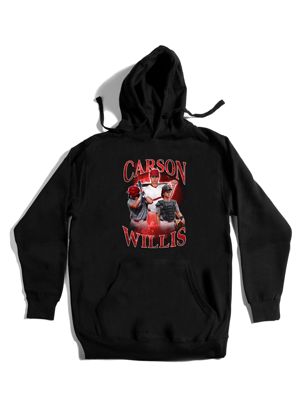 Carson Willis Collage Hoodie