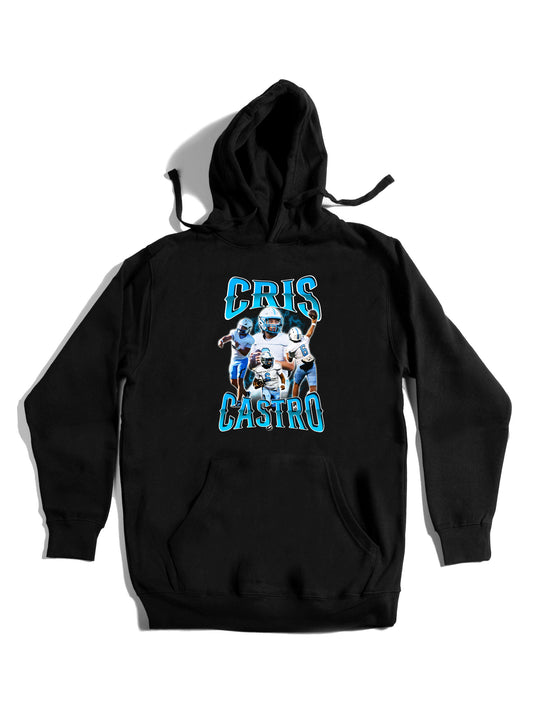 Cris Castro Collage Hoodie