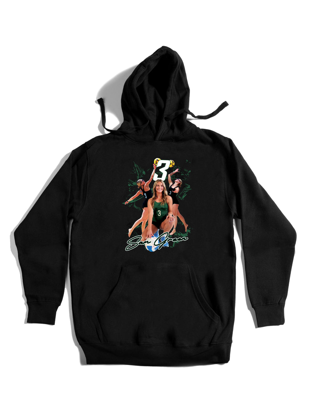 Samantha Green Hoodie