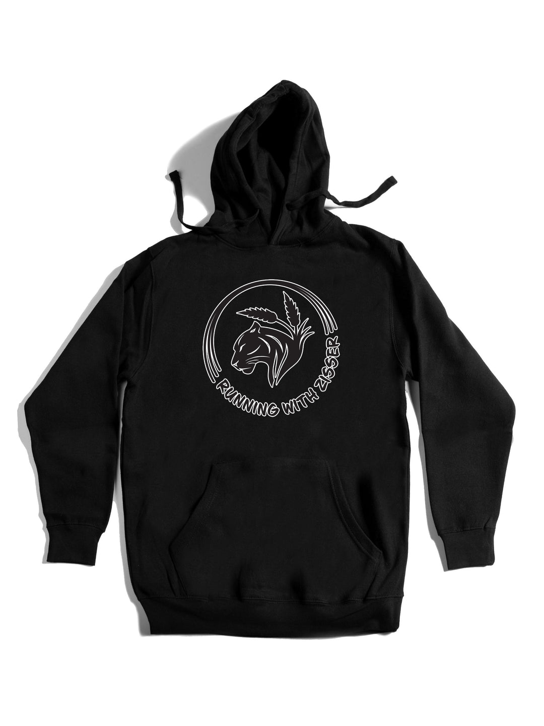Run Zisser Logo Hoodie