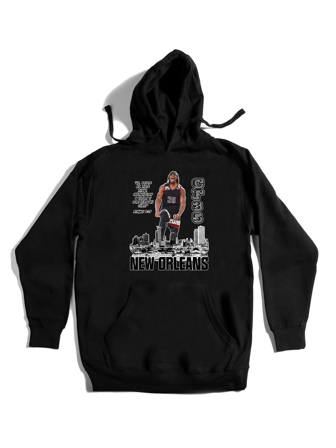 Chris Flippin City Hoodie