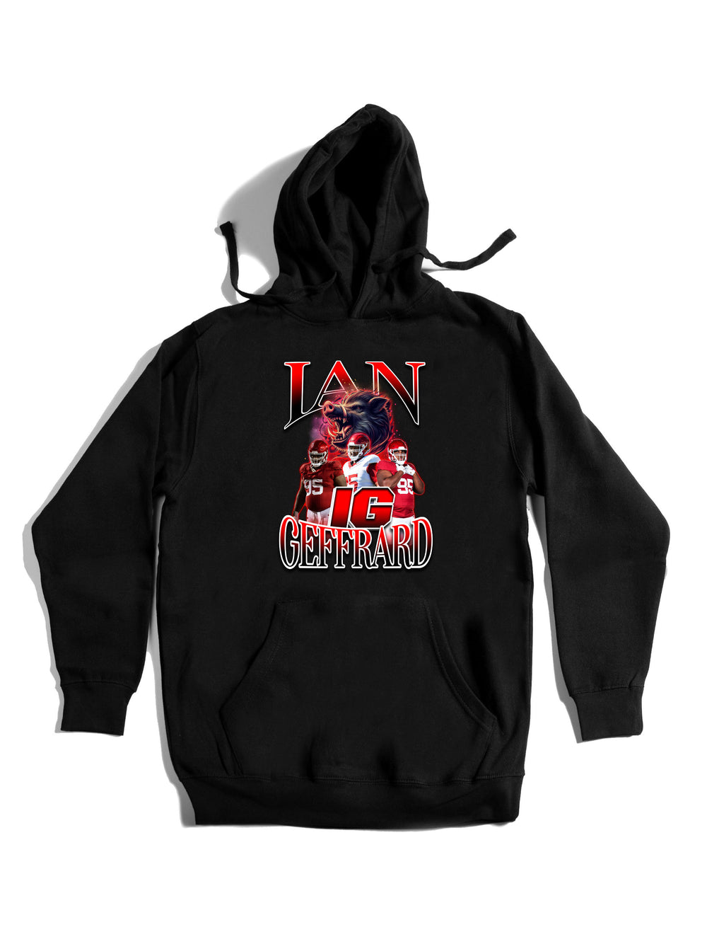 Ian Geffrard Collage Hoodie