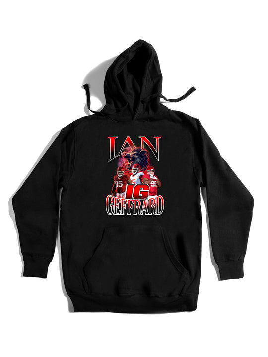 Ian Geffrard Collage Hoodie