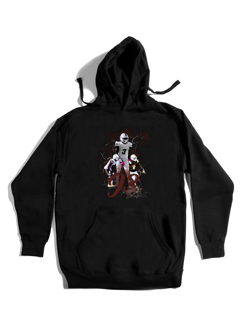 Montrell Johnson Collage Hoodie