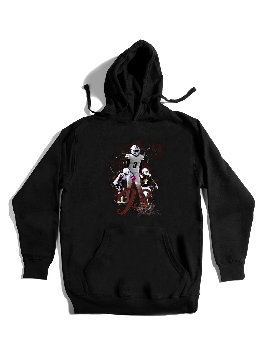 Montrell Johnson Collage Hoodie