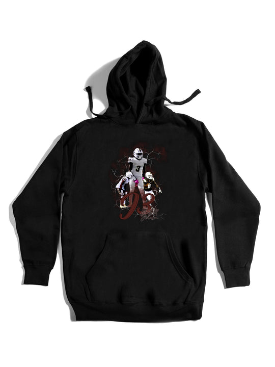 Montrell Johnson Collage Hoodie