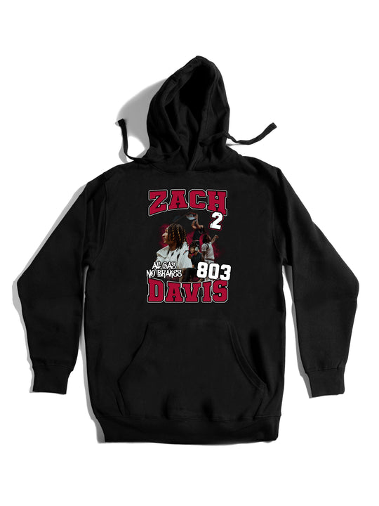 Zach Davis Collage Hoodie