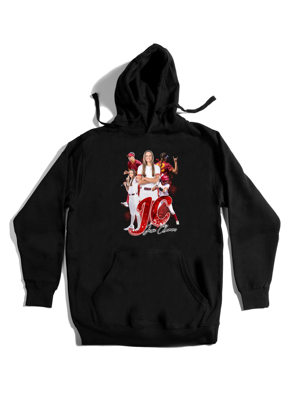 Jessie Clemons Initials Hoodie